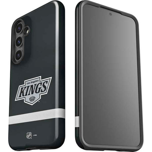 NHL Los Angeles Kings Jersey Galaxy S24 Plus Impact Case